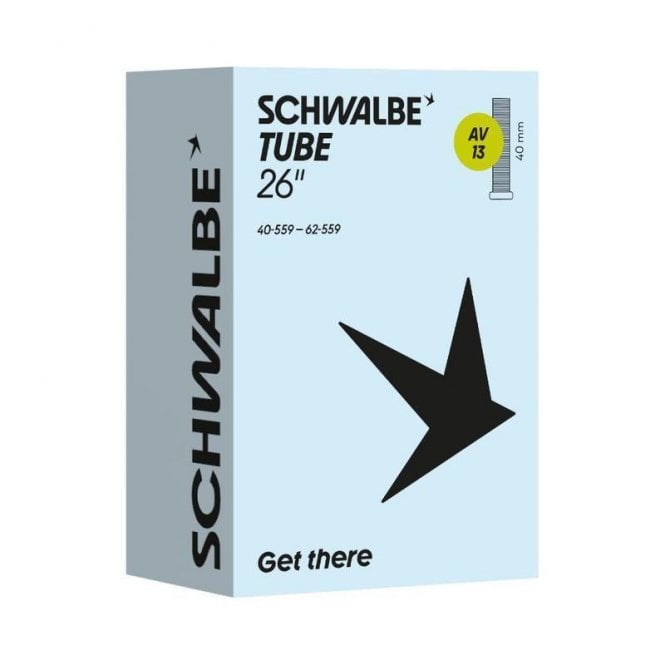 Schwalbe AV13 Inner Tube - 26 x 1.50-2.40