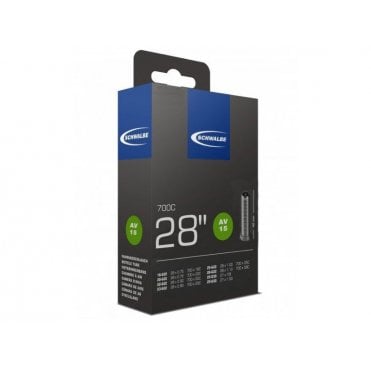 Schwalbe AV15 Inner Tube - 700 x 18-28mm - Schrader 40mm