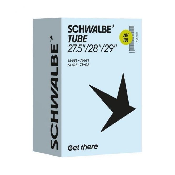 Schwalbe AV19L Inner Tube - 27.5/29 x 2.10-3.00