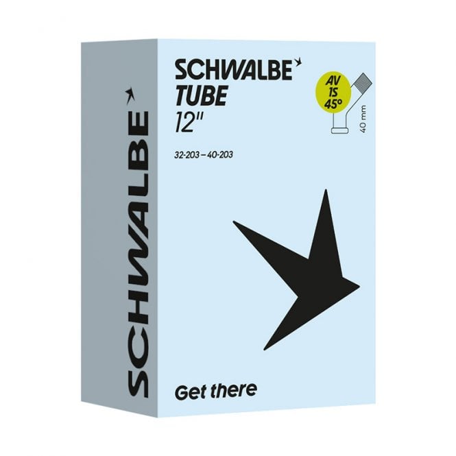 Schwalbe AV1S Inner Tube - 12 x 1.25-1.50