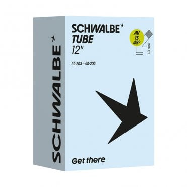 Schwalbe AV1S Inner Tube - 12 x 1.25-1.50" - Schrader 40mm