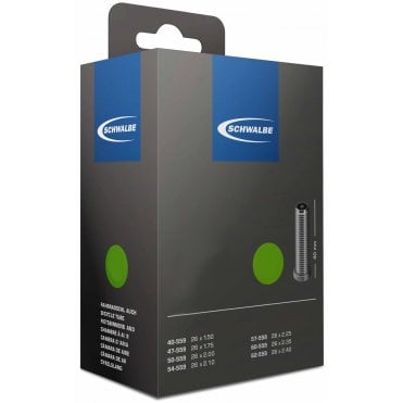 Schwalbe AV21F Inner Tube - 27.5 x 2.10-3.00" - Schrader 40mm