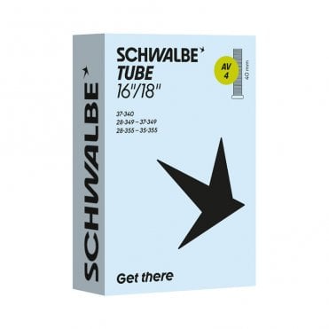 Schwalbe AV4 Inner Tube - 16/18 x 1 3/8" - Schrader 40mm
