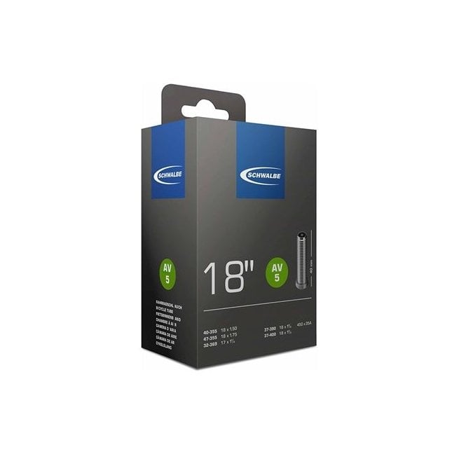 Schwalbe AV5 Inner Tube - 18 x 1.50-1.75