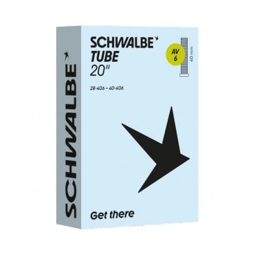 Schwalbe AV6 Inner Tube - 20 x 1.10-1.50" - Schrader 40mm