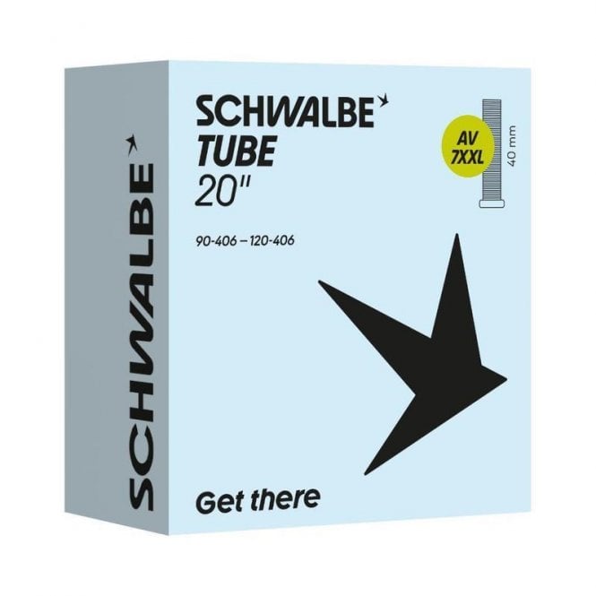 Schwalbe AV7XXL Inner Tube - 20 x 3.50-4.80