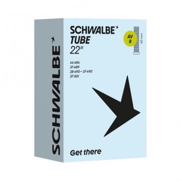 Schwalbe AV8 Inner Tube - 22 x 1 3/8" - Schrader 40mm