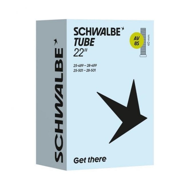 Schwalbe AV8S Inner Tube - 22 x 1