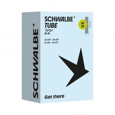 Schwalbe AV8S Inner Tube - 22 x 1" - Schrader 40mm