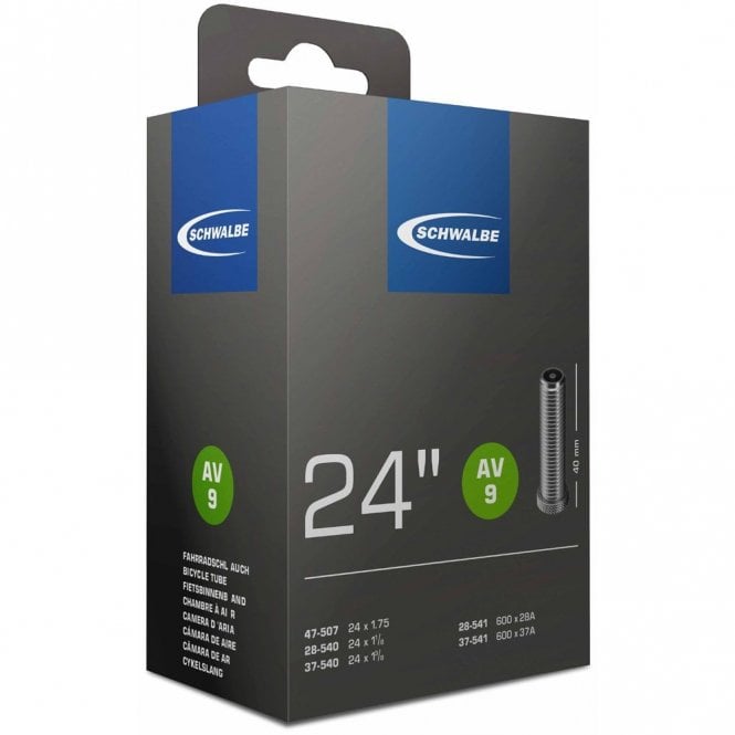 Schwalbe AV9 Inner Tube - 24 x 1 3/8
