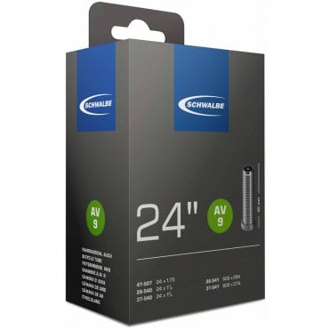 Schwalbe AV9 Inner Tube - 24 x 1 3/8" - Schrader 40mm