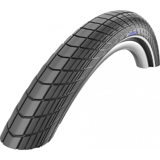 Schwalbe Big Apple RaceGuard Rigid Tyre 24x2.00 in Black
