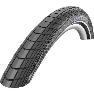 Schwalbe Big Apple RaceGuard Rigid Tyre 26x2.15 in Black