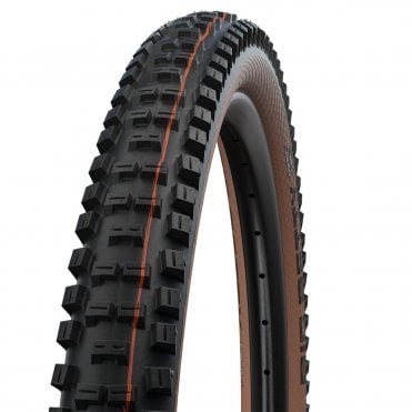 Schwalbe Big Betty Evolution Soft Super Gravity TLE - Black/Bronze - 29 x 2.4 inch