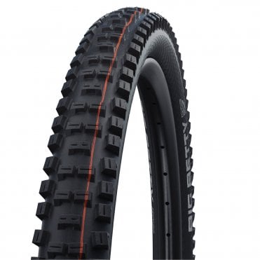 Schwalbe Big Betty Super Gravity TLE Folding Tyre Addix Soft - 27.5 x 2.4 inch 650 B