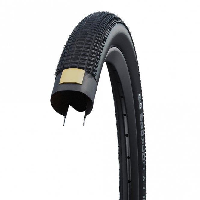 Schwalbe Billy Bonkers Performance Folding Tyre in Black - 18 x 2.0 inch