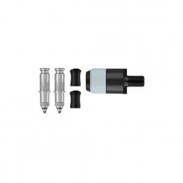 Schwalbe Clik Valve Conversion Kit With Pump Head Adapter DV-SCV Inc