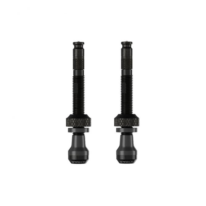 Schwalbe Clik Valve Tubeless Valve Schrader - Set of 2