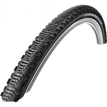 Schwalbe CX Comp Kevlar Guard SBC Compound - Rigid Tyre - Black - 24 x 1.75 inch