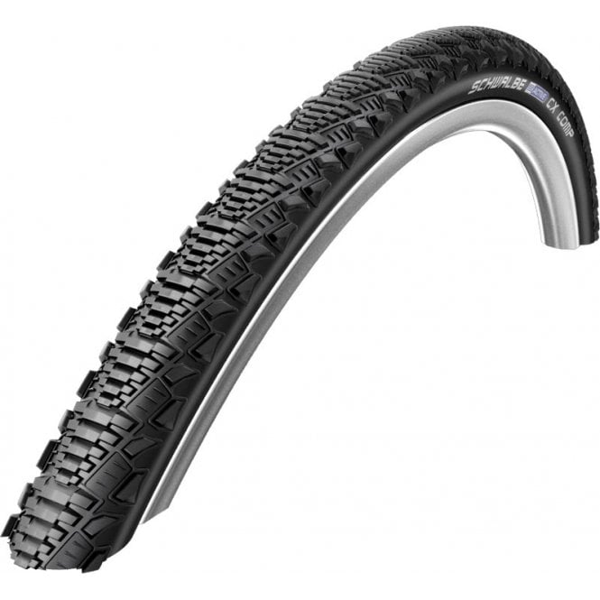 Schwalbe CX Comp Kevlar Guard SBC Compound Tyre - Black - 700 C