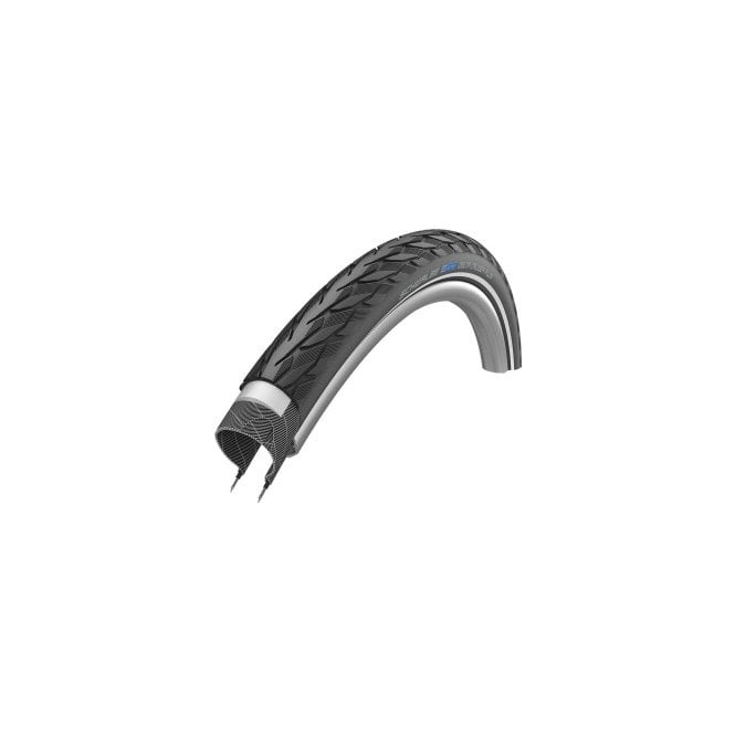 Schwalbe Delta Cruiser Plus Active Line PunctureGuard Ref - Rigid Tyre - Black - 29 inch