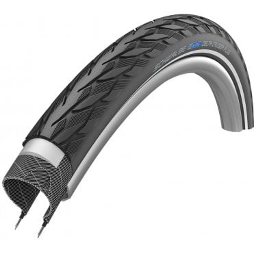 Schwalbe Delta Cruiser Plus Active Line PunctureGuard Tyre Black/Ref - 26 inch