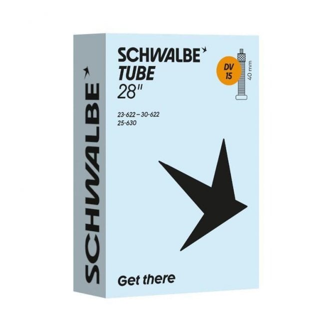 Schwalbe DV15 Inner Tube - 700 x 23-30mm - Dunlop 40mm