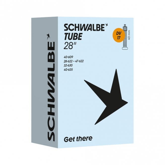 Schwalbe DV17 Inner Tube - 700 x 28-47mm - Dunlop 40mm