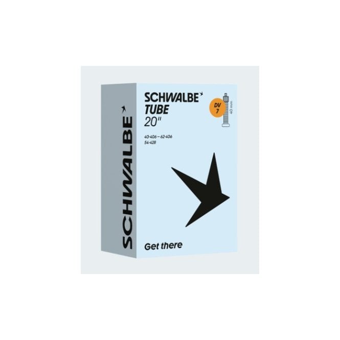 Schwalbe DV7 Inner Tube - 20 x 1.50-2.40