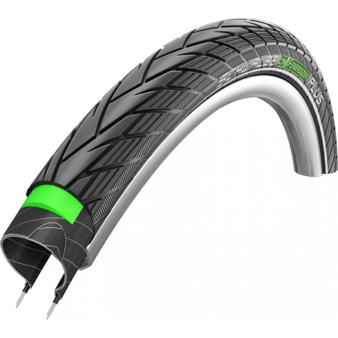 Schwalbe Energizer Plus GreenGuard Tyre Black/Reflex 26 x 1.75 inch