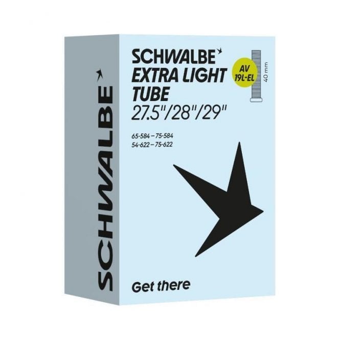 Schwalbe Extra Light AV19L-EL Inner Tube - 27.5/29 x 2.10-3.00