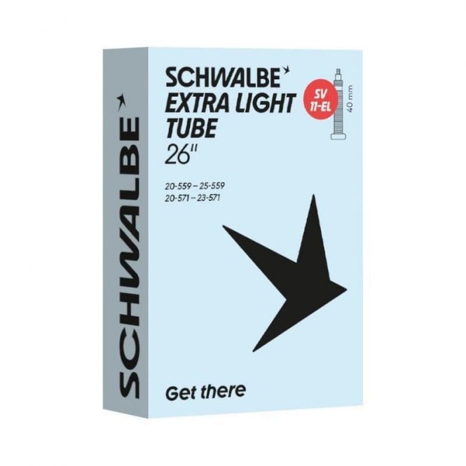 Schwalbe Extra Light SV11-EL Inner Tube - 26 x 0.80-1.00