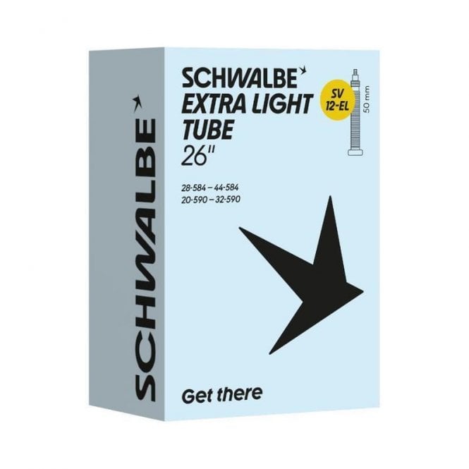 Schwalbe Extra Light SV12-EL Inner Tube - 650B x 28-44mm - Presta 50mm