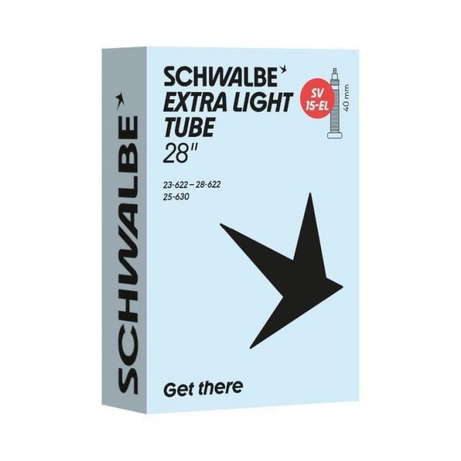 Schwalbe Extra Light SV15-EL Inner Tube - 700 x 23-28mm - Presta 40mm