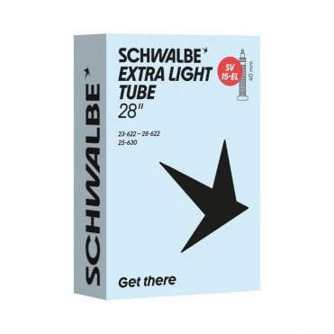 Schwalbe Extra Light SV15-EL Inner Tube - 700 x 23-28mm - Presta 40mm