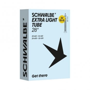 Schwalbe Extra Light SV15L-EL Inner Tube - 700 x 28-34mm - Presta 60mm