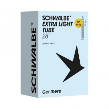 Schwalbe Extra Light SV17-EL Inner Tube - 700 x 28-44mm - Presta 60mm