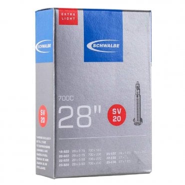 Schwalbe Extra Light SV20 Inner Tube - 700 x 18-25mm - Presta 40mm