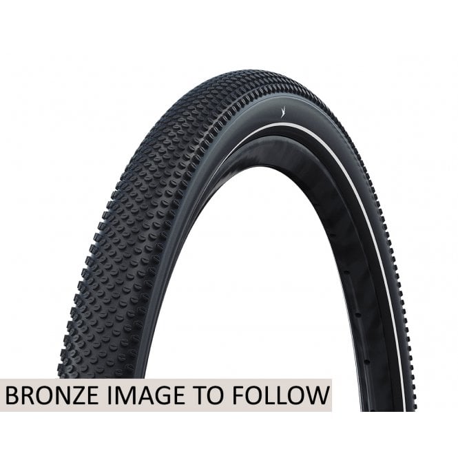 Schwalbe G-One Allround RaceGuard TLR Folding Tyre - Black/bronze/Ref - 29 x 2.25 inch