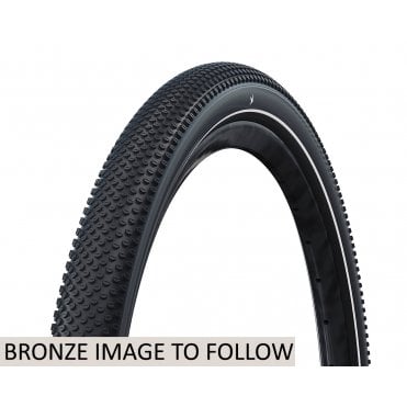 Schwalbe G-One Allround RaceGuard TLR Folding Tyre - Black/bronze/Ref - 29 x 2.25 inch