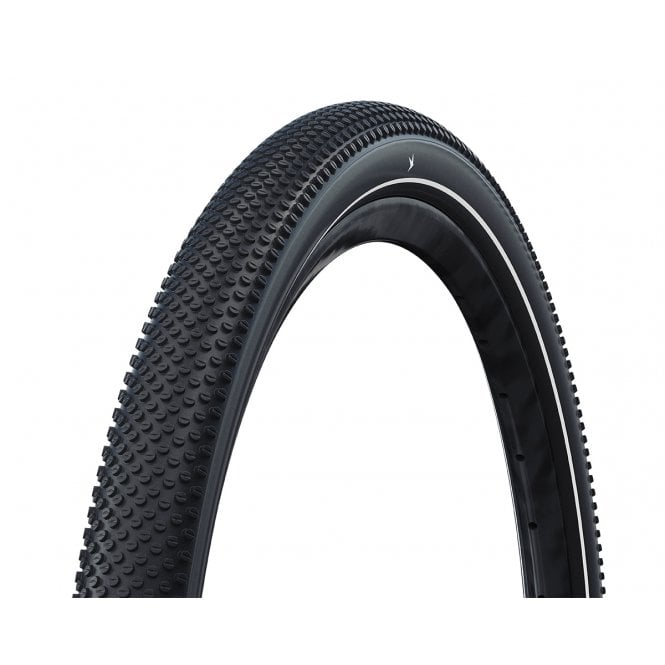 Schwalbe G-One Allround RaceGuard TLR Folding Tyre - Black/ref - 700 x 40 C