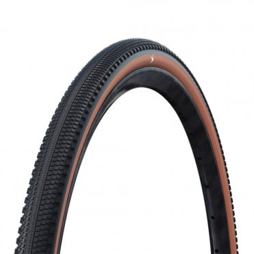 Schwalbe G-One Comp K-Guard Gravel Rigid Tyre - Black/bronze - 700 x 40 C