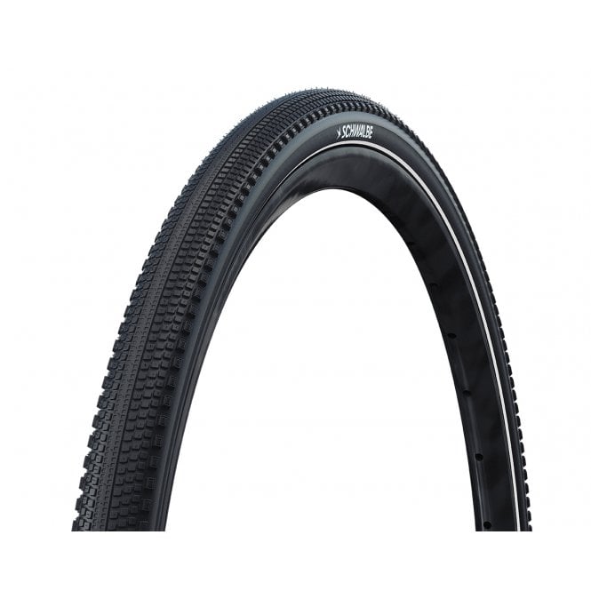 Schwalbe G-One Comp Plus PunctureGuard Rigid Tyre - Black/ref - 700 C