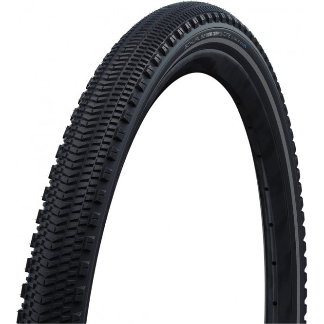 Schwalbe G-One Overland 365 4Season TLE Gravel Tyre - Blk/ref  - 29 x 2.0 inch