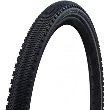 Schwalbe G-One Overland 365 4Season TLE Gravel Tyre - Blk/ref  - 700 C