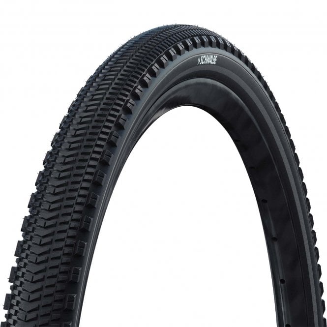 Schwalbe G-One Overland 365 Raceguard TLR Folding Tyre - Blk/Ref - 700 C