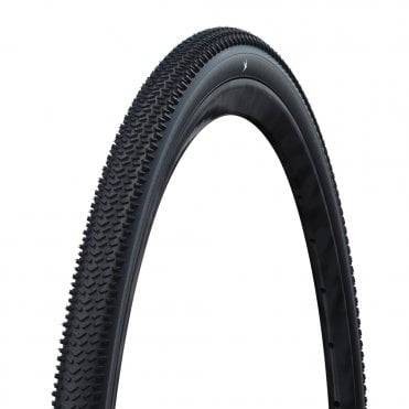 Schwalbe G-One R Pro TLR Race V-Guard Gravel Folding Tyre - Black - 700 x 35 C