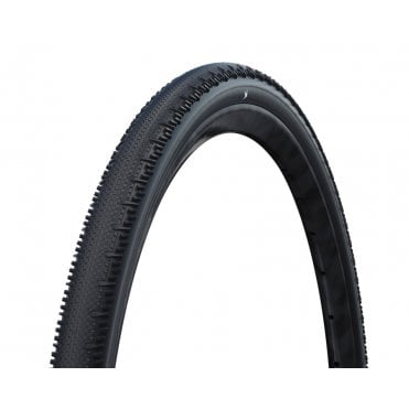 Schwalbe G-One RS Pro Super Race TLR Gravel Folding Tyre - Black - 700 C