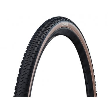 Schwalbe G-One RX Pro Super Race TLR Gravel Folding Tyre - Blk/trans - 700 C
