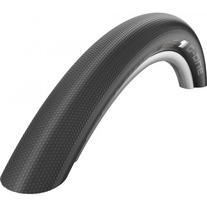 Schwalbe G-One Speed Evo Super Ground TLE Folding Tyre - Black - 700 C